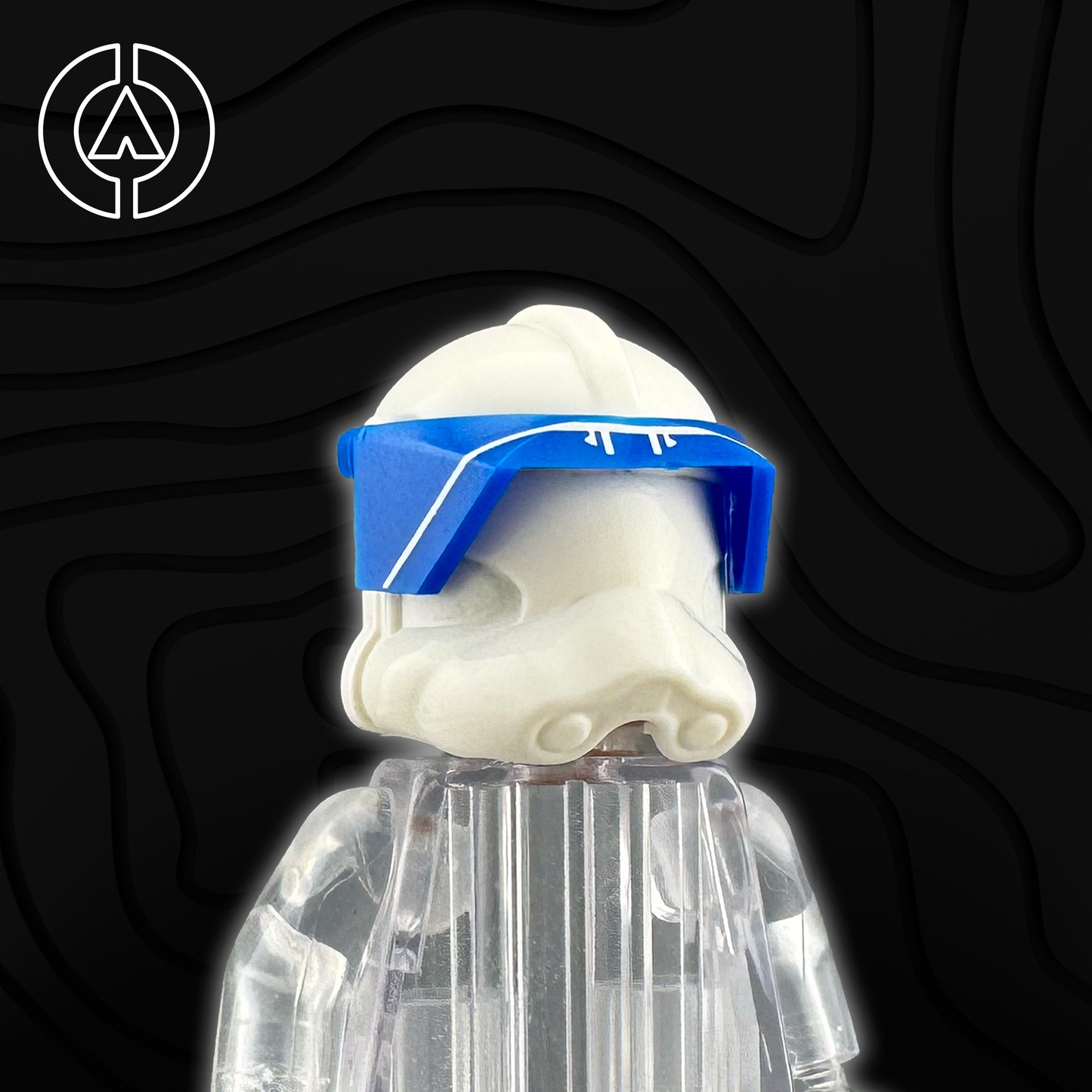 Printed Visor (Holes)