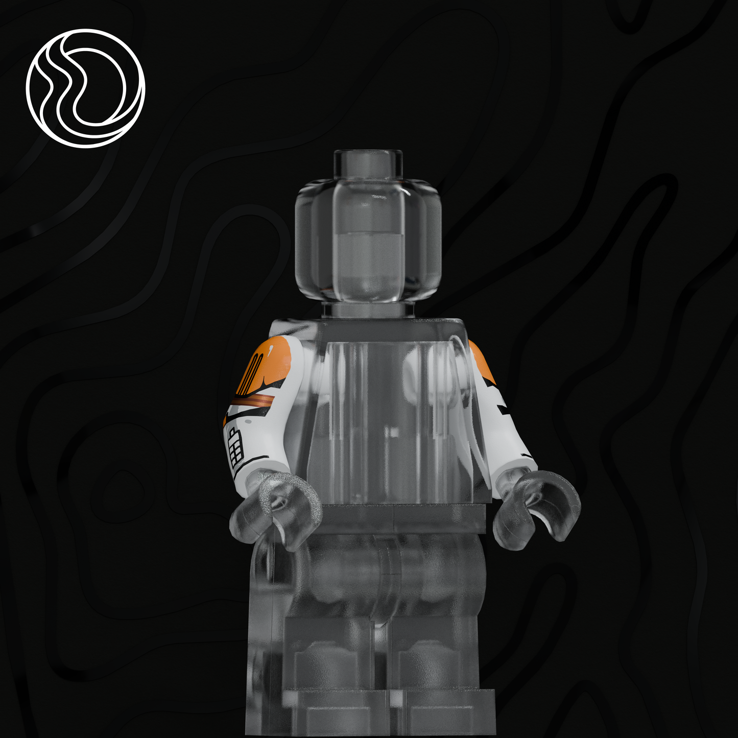 Commander Orange Arms