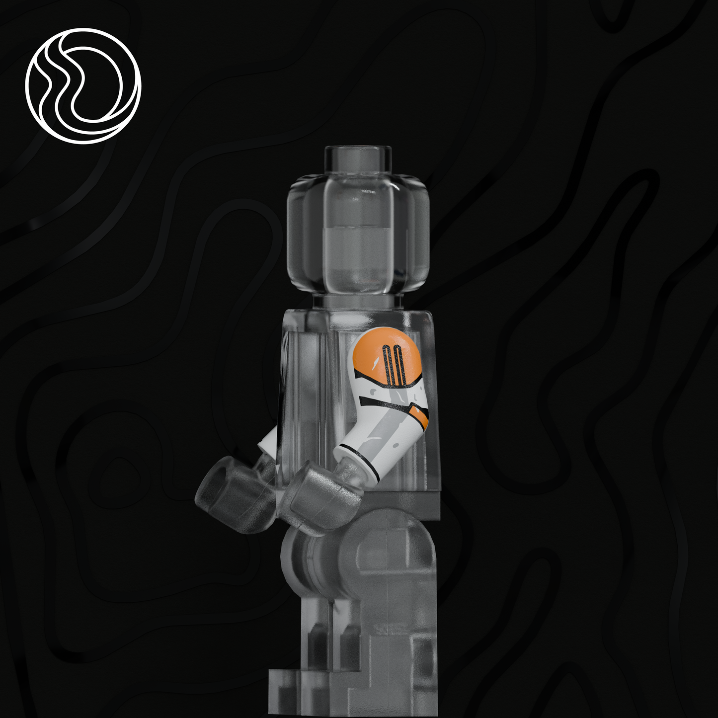 Commander Orange Arms