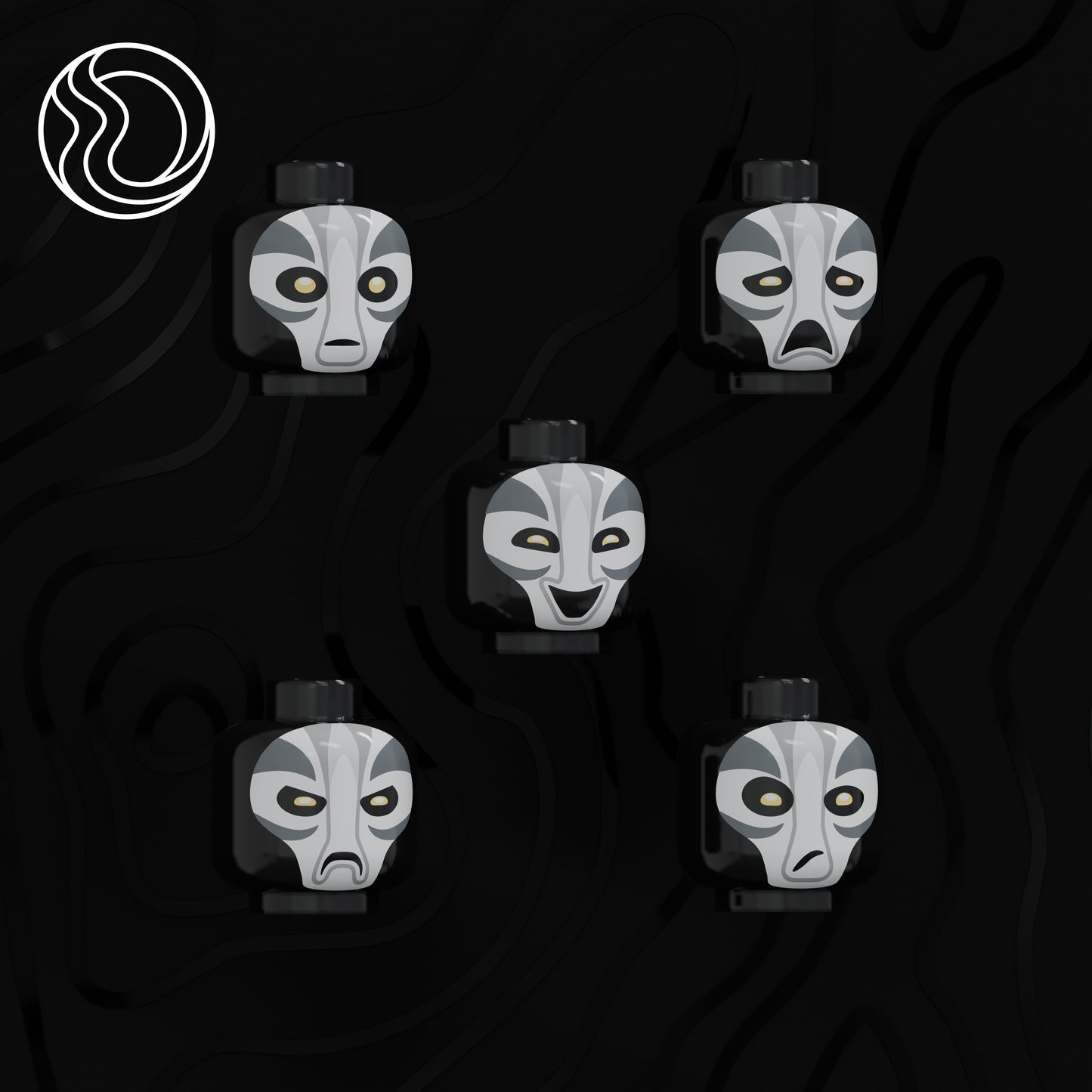 Fatebound Priestess - Heads