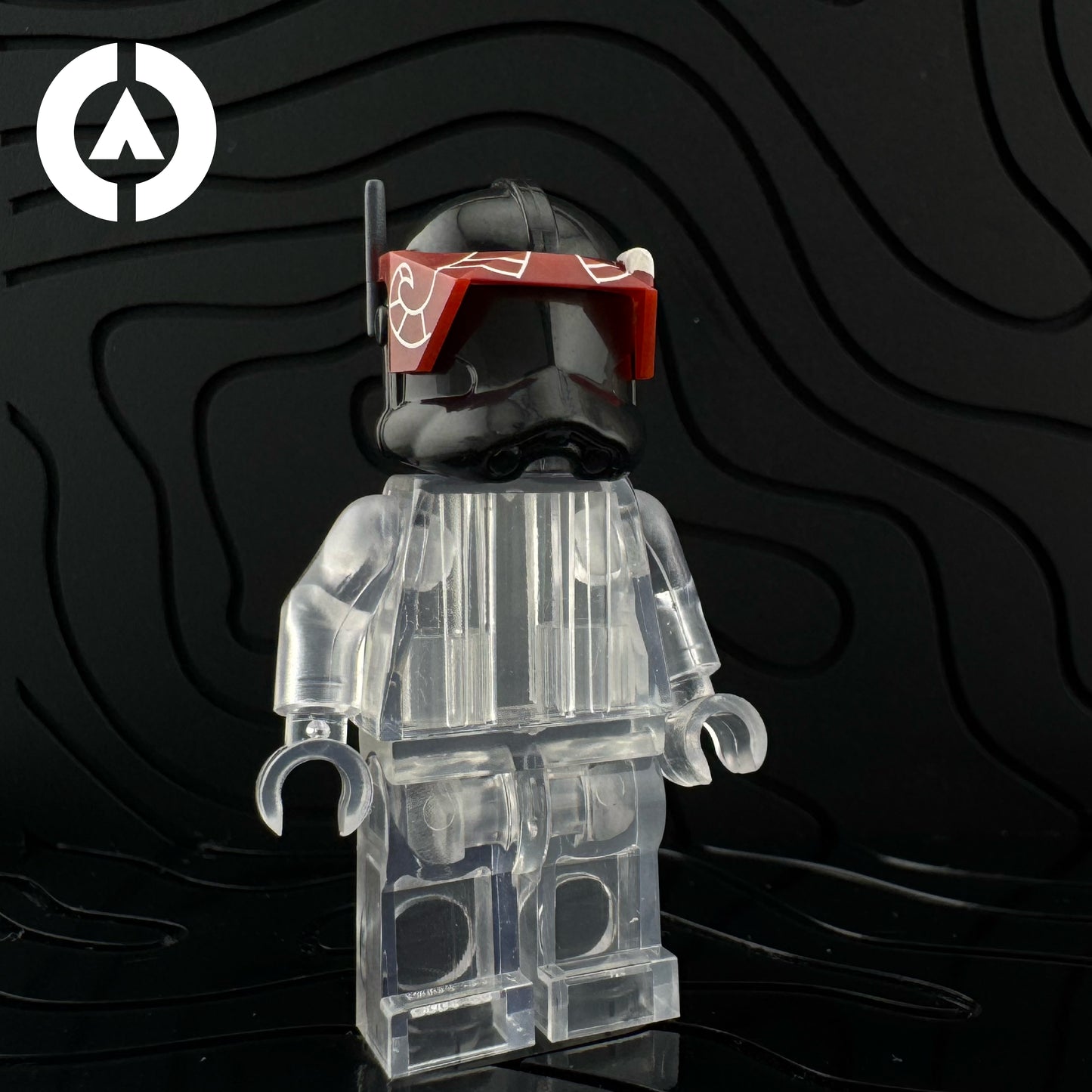 Printed Design Visor (No Holes)