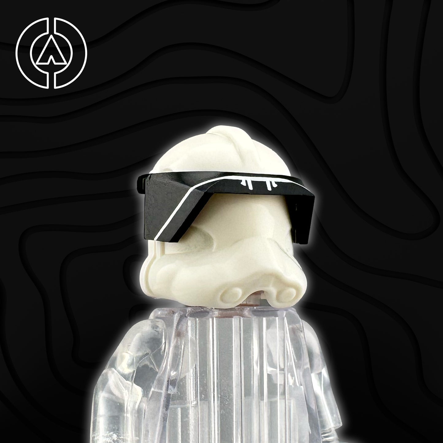 Printed Visor (Holes)