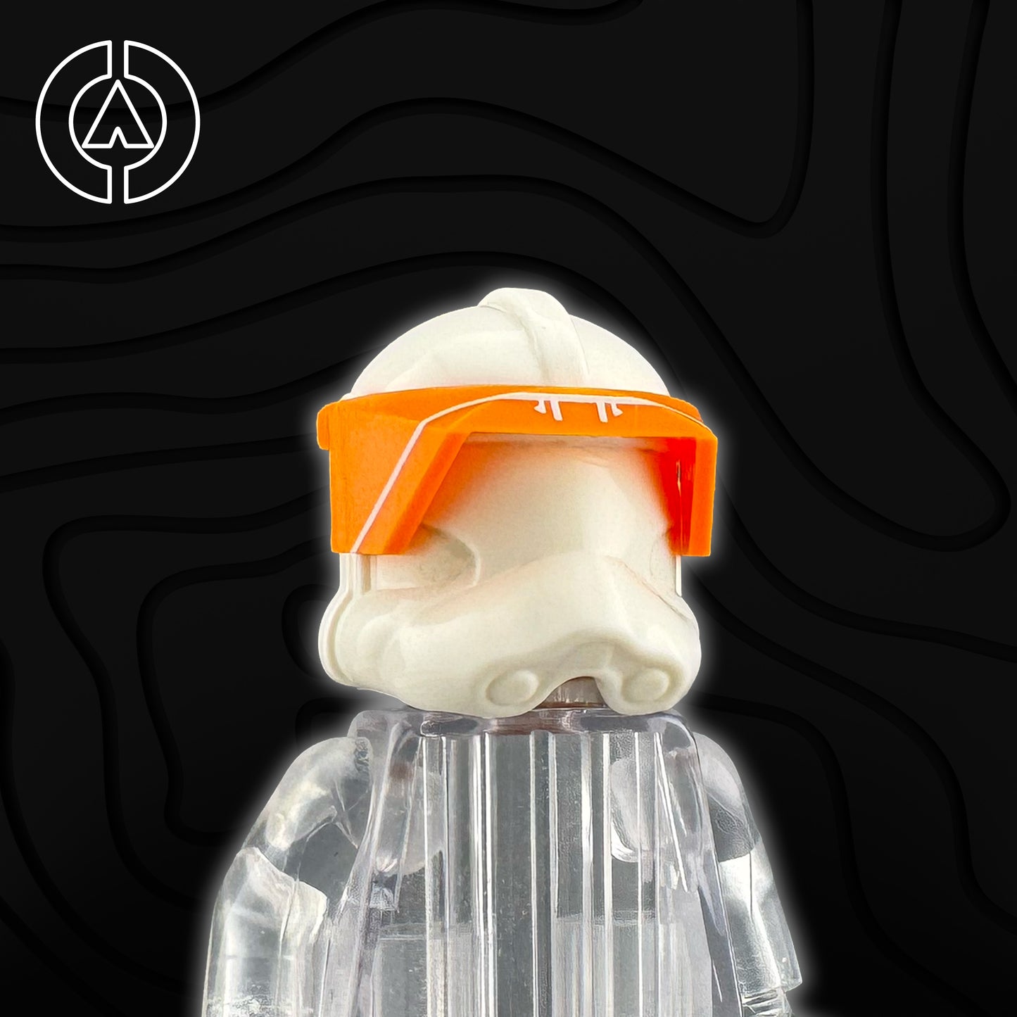 Printed Visor (Holes)