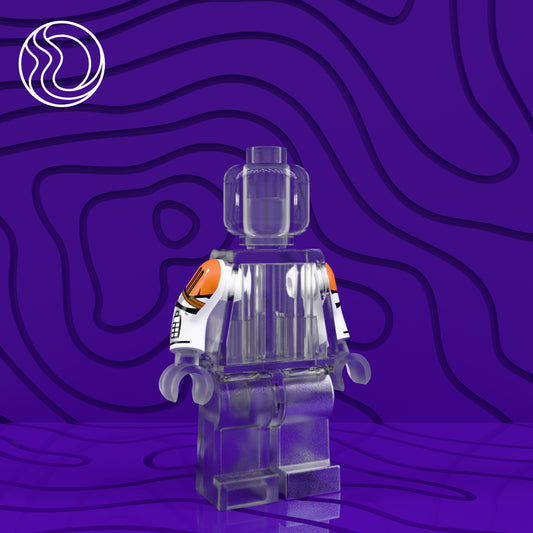 Commander Orange Arms