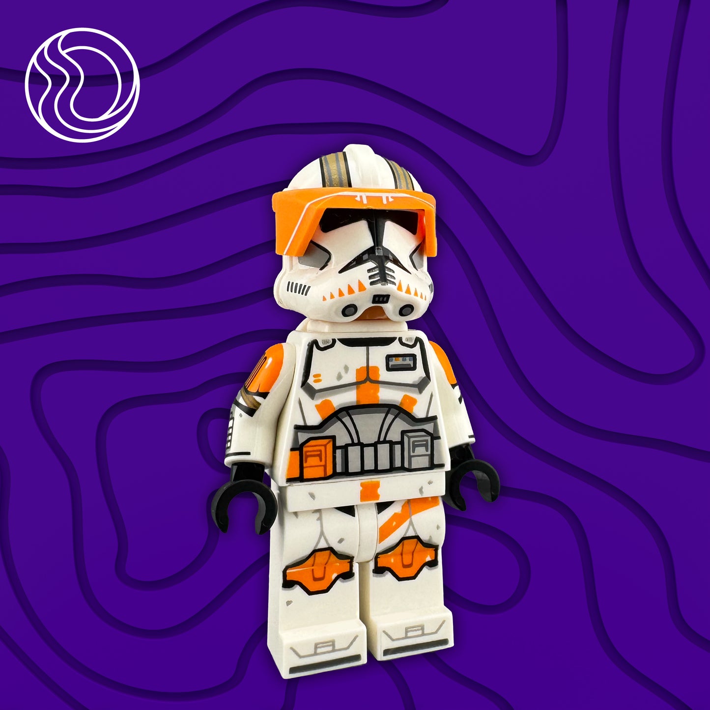 Commander Orange Arms