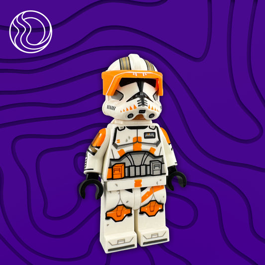 Commander Orange Arms