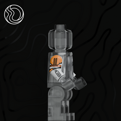 Commander Orange Arms