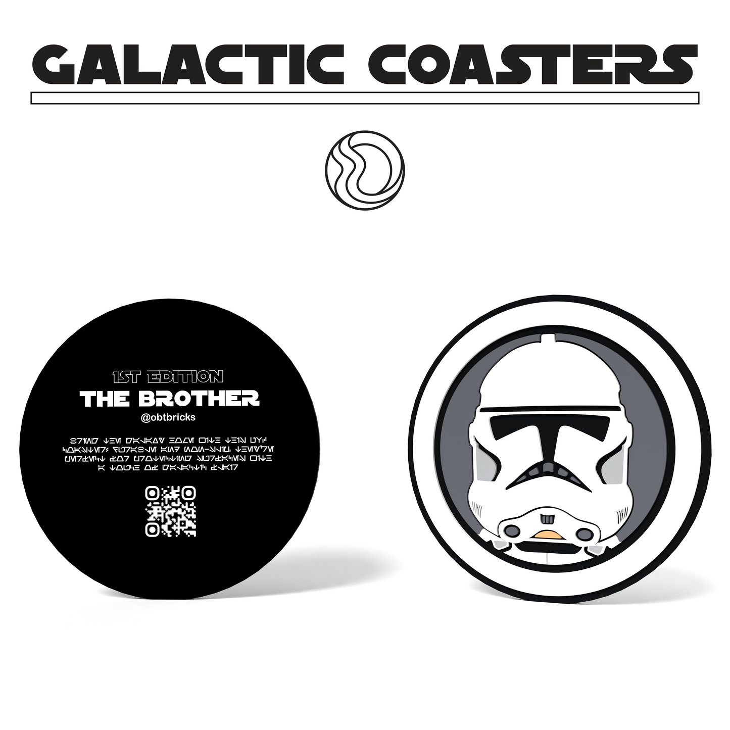 'The Brother' Galactic Coasters