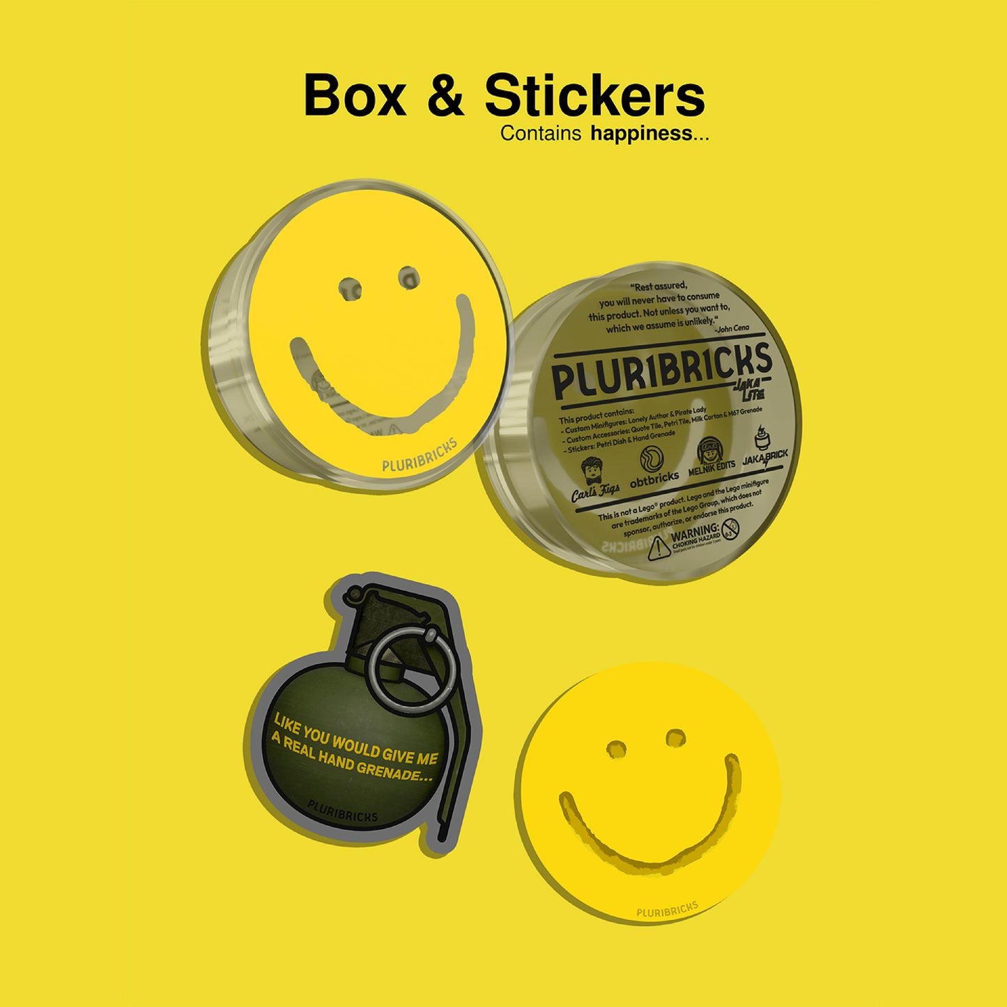 Pluribricks Pack