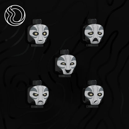 Fatebound Priestess - Heads