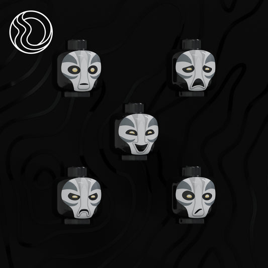 Fatebound Priestess - Heads