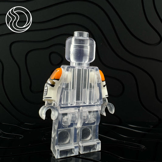 Commander Orange Arms