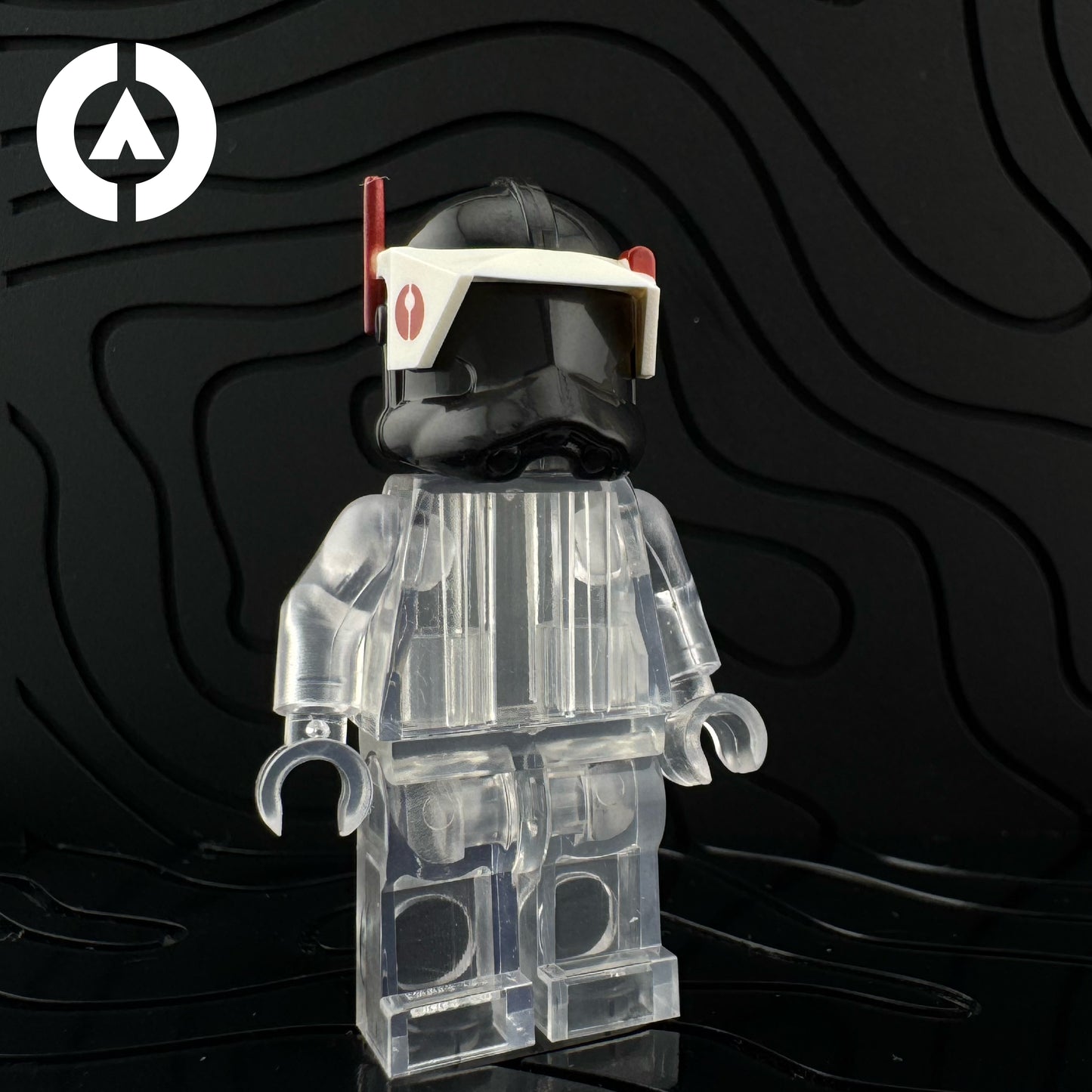 Printed Design Visor (No Holes)