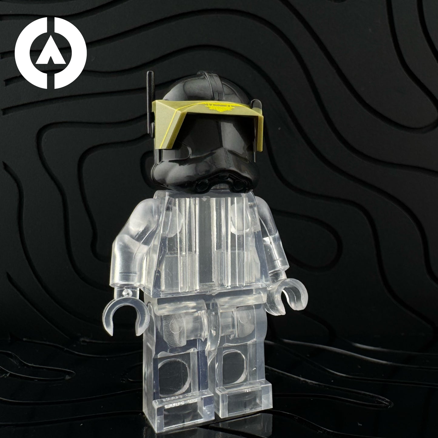 Printed Design Visor (No Holes)