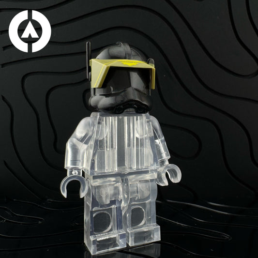 Printed Design Visor (No Holes)