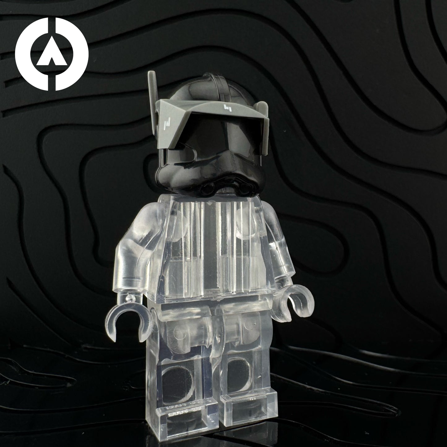 Printed Design Visor (No Holes)